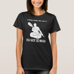 Kayak For Men Women Kayak Boat Kayaking T-Shirt