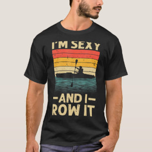 Kayak For Men Women Kayaking Rowing Kayak 5 T-Shirt