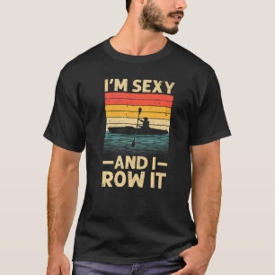 Kayak For Men Women Kayaking Rowing Kayak T-Shirt