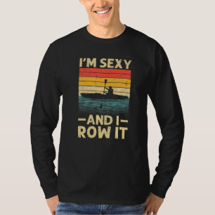 Kayak For Men Women Kayaking Rowing Kayak T-Shirt