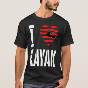 Kayak  for Women Men Male Adult Rafting T-Shirt