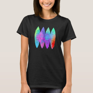 Kayak Graphic Tee Cute Summer Fun Watersport Tee