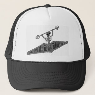 Kayak Hazy Bones Trucker Hat