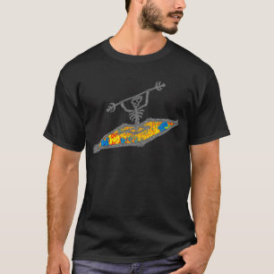 Kayak Hippie Bones T-Shirt