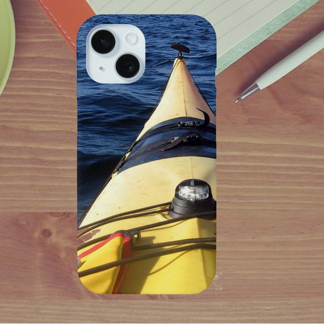 Kayak in a Lake Case-Mate iPhone Case (Creator Uploaded)