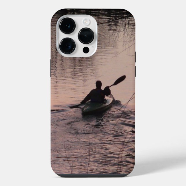 Kayak iPhone Case (Back)