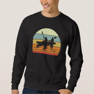 Kayak Kayaking And Paddling 2 Sweatshirt
