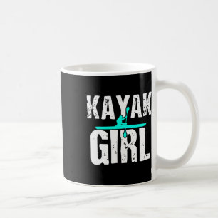 Kayak Kayaking Boating Gift Water Rowing  Coffee Mug