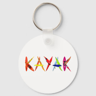 kayak Keychain