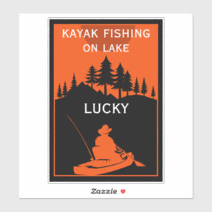 Kayak Lake And River Fishing