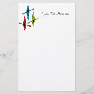Kayak letterhead