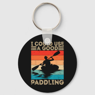 Kayak Lover Good Paddling Kayaking Expert Kayaker Key Ring