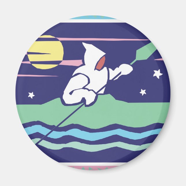 kayak magnet (Front)