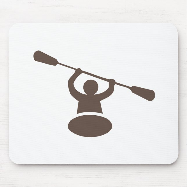 Kayak Mouse Pad (Front)