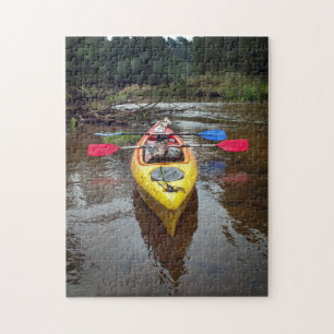 Kayak Nature Scenic Landscape Jigsaw Puzzle