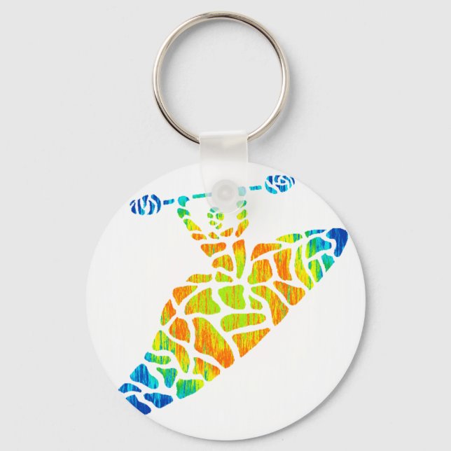 Kayak Next Generation Key Ring (Front)