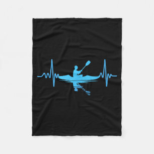 Kayak Novelty For Men Women Kayaker Kayaking Kayak Fleece Blanket