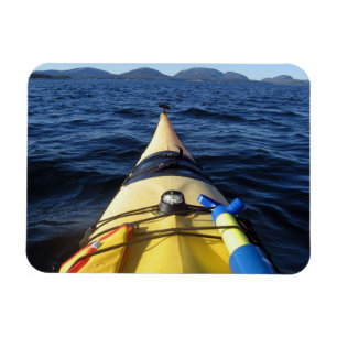 Kayak on a Lake Magnet