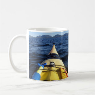 Kayak on a Lake Mug