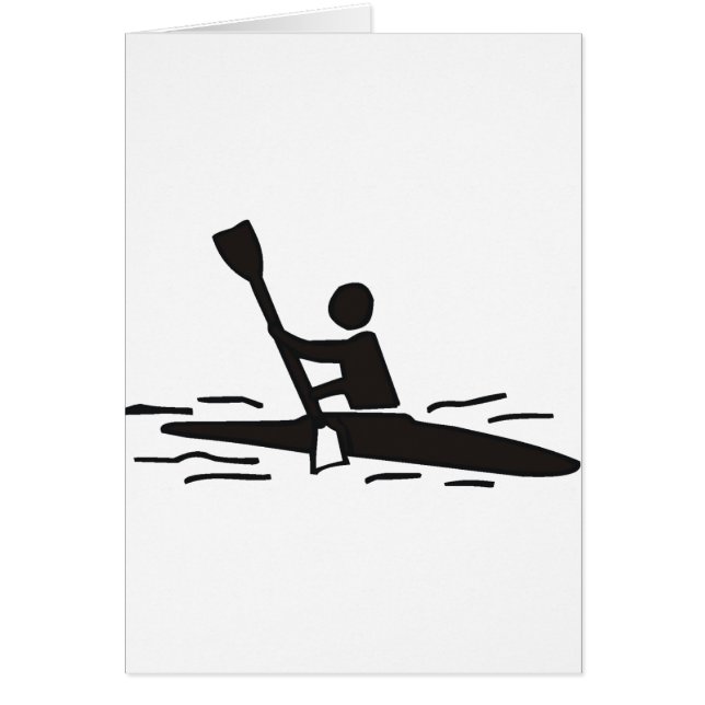 Kayak Outline (Front)