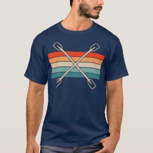 Kayak Paddle Retro 1 T-Shirt