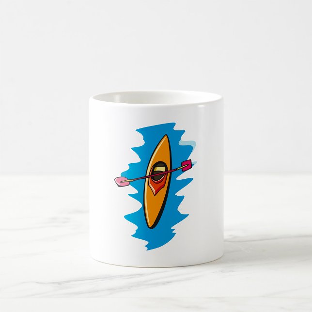 Kayak Paddle Water Sport Coffee Mug (Creator Uploaded)