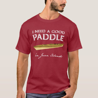 Kayak Paddler Man's Tee