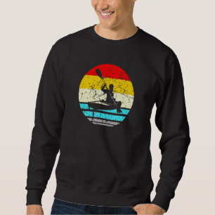Kayak Paddling Kayakers Sweatshirt