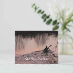 Kayak Postcard