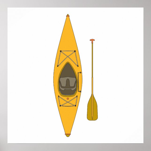 kayak poster (Front)
