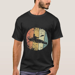 Kayak Rowing Rower Vintage T-Shirt