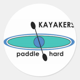 Kayak sticker