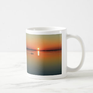 Kayak Sunset Mug