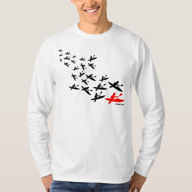 Kayak Swarm T-Shirt (Front)