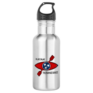 Kayak Tennessee Flag 532 Ml Water Bottle