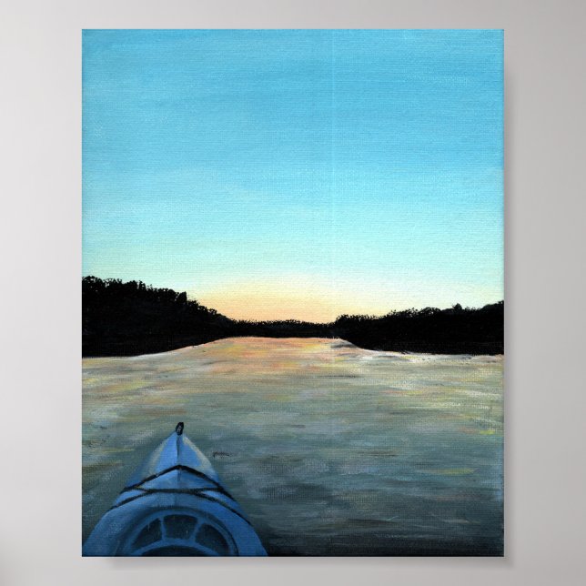 "Kayak the Grand" Print (Front)