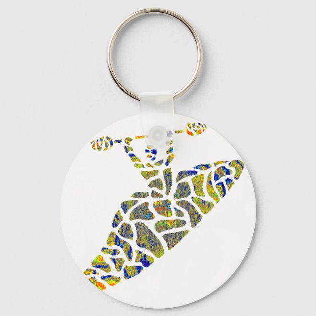 KAYAK the hydraulic Key Ring (Front)