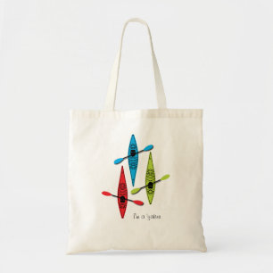 kayak tote bag