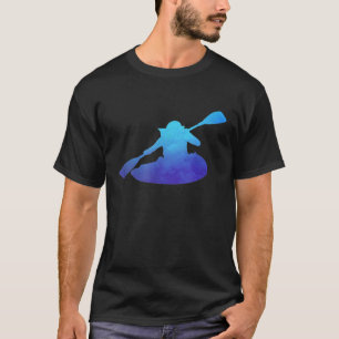 Kayak Water Sports Design for Kayakers T-Shirt