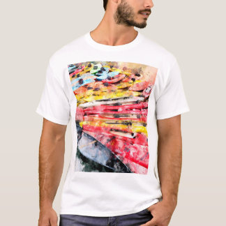 Kayak watercolor T-Shirt