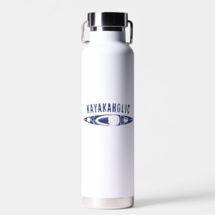Kayakaholic Water Bottle