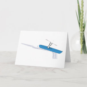 Kayaker Birthday Card