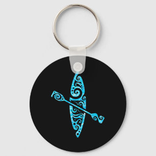 Kayaker Canoeing Paddling Boat Lover Kayak Water S Key Ring