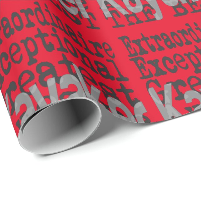 Kayaker Extraordinaire Wrapping Paper (Roll Corner)