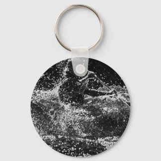Kayaker Key Ring