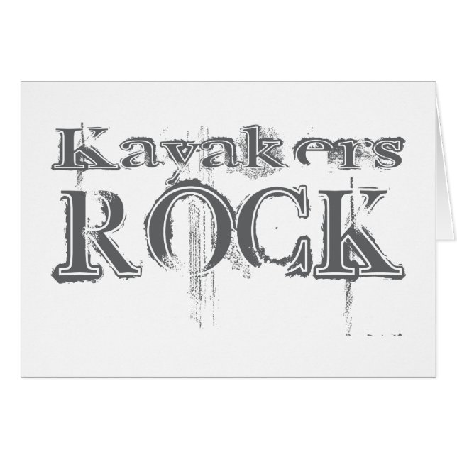 Kayakers Rock (Front Horizontal)