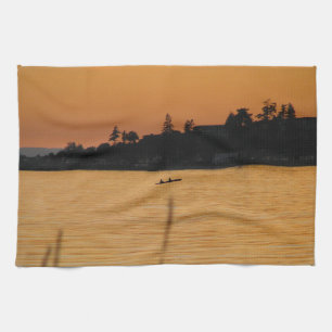 Kayakers Tea Towel