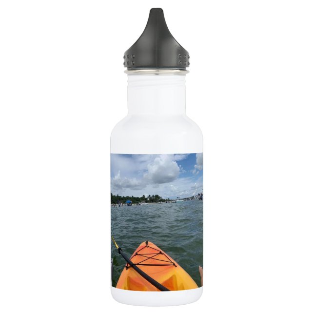 ***KAYAKER'S WATER BOTTLE*** 532 ML WATER BOTTLE (Left)