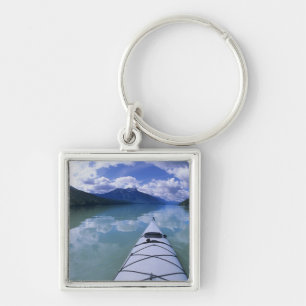 Kayaking at the end end of Azure Lake in Wells Key Ring