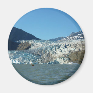 Kayaking at the Mendenhall Glacier Magnet